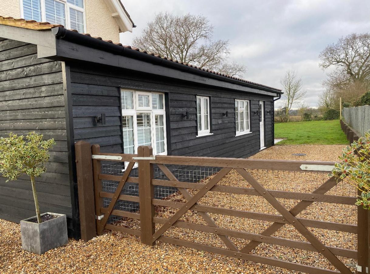 Villa Near Woodbridge The Annexe Eyke Fantastic Views With Dog Secure Garden And Paddock Exterior foto
