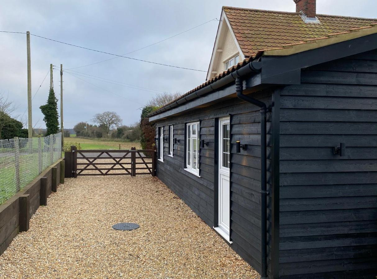 Villa Near Woodbridge The Annexe Eyke Fantastic Views With Dog Secure Garden And Paddock Exterior foto