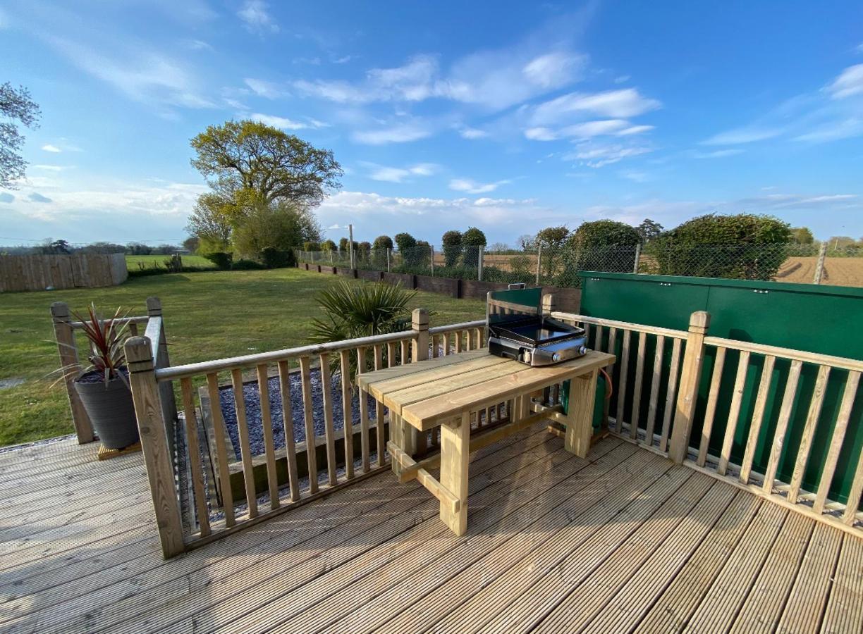 Villa Near Woodbridge The Annexe Eyke Fantastic Views With Dog Secure Garden And Paddock Exterior foto