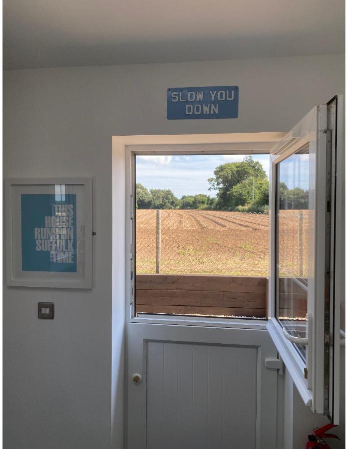 Villa Near Woodbridge The Annexe Eyke Fantastic Views With Dog Secure Garden And Paddock Exterior foto